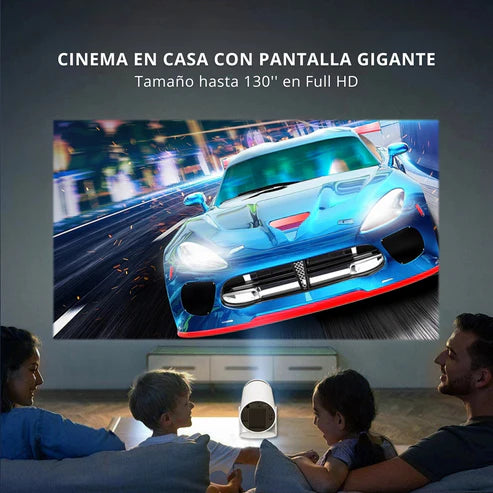 CineMax - Proyector Full HD