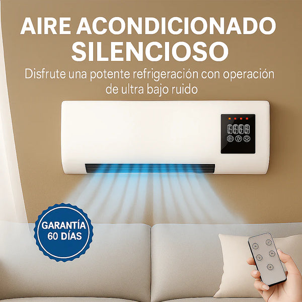 Aire Acondicionado Portátil 2 en 1