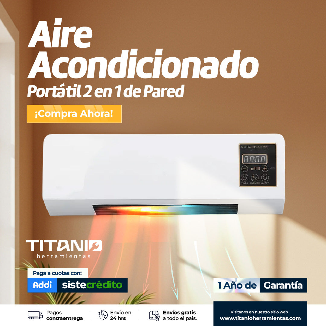 Aire Acondicionado Portátil 2 en 1